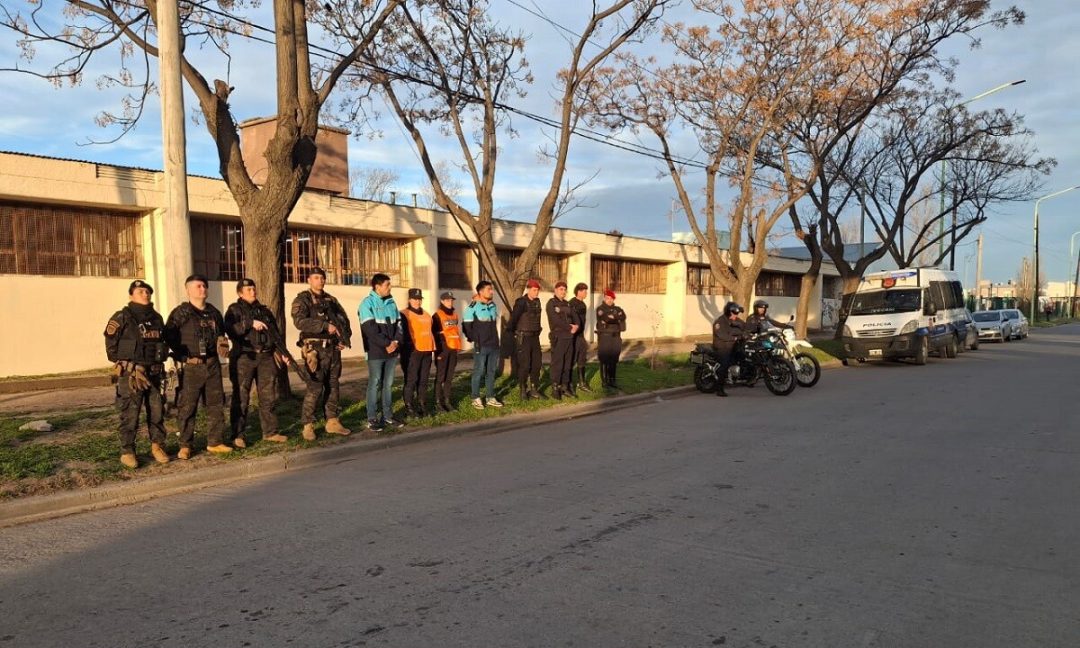 Mega Operativo Policial: varios detenidos