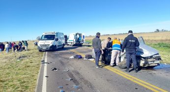 Fatal accidente en la Ruta 101: murió un bahiense