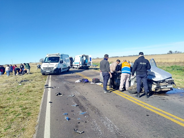 Fatal accidente en la Ruta 101: murió un bahiense