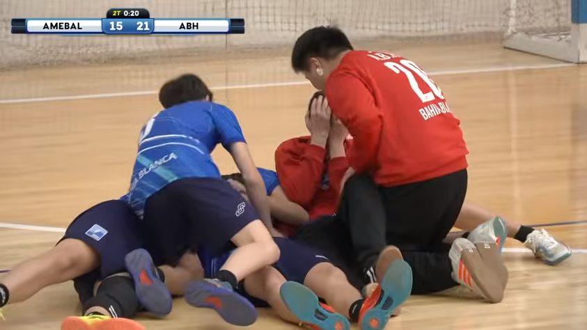 Handball: Bahía Blanca campeón invicto en Mendoza y logró el ascenso en el Argentino de Selecciones Cadetes B