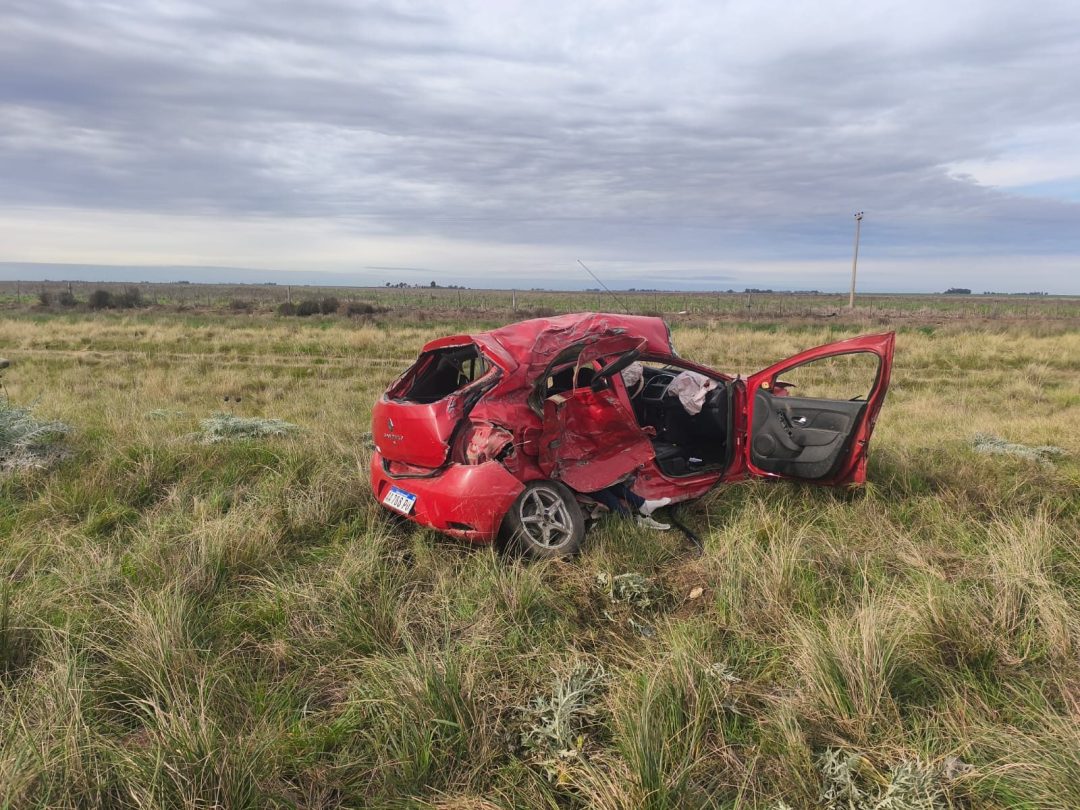 Otro siniestro fatal, otra muerte en Ruta 51