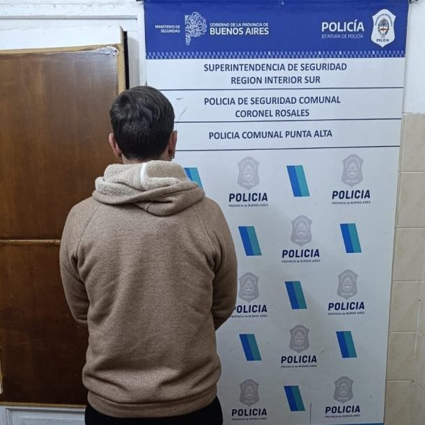 Detuvieron a un hombre luego de que la Justicia revocara el beneficio de libertad condicional en una causa por abuso