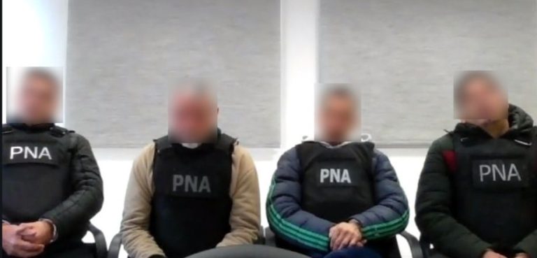 Del bolso hallado en Monte Hermoso a 499 kilos de cocaína: prisión preventiva para cinco acusados de narcotráfico