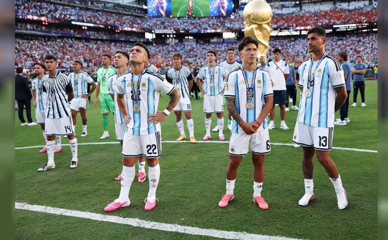 Un jugador de la Selección argentina se pronunció en contra de la ley de Tierras: “No se venden”