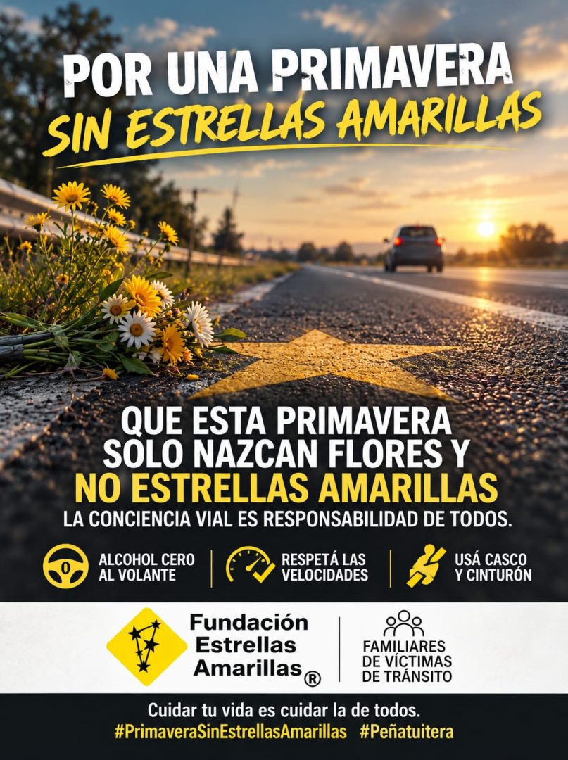 “Por una Primavera sin Estrellas Amarillas”