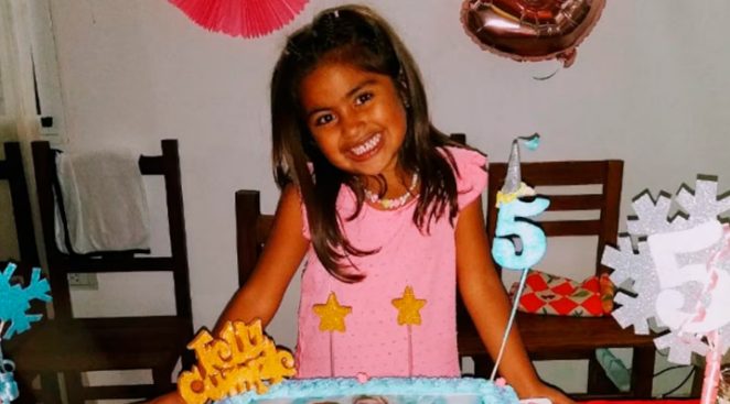 Detuvieron por una causa de abuso sexual al abuelo de Guadalupe Lucero, la nena desaparecida en San Luis