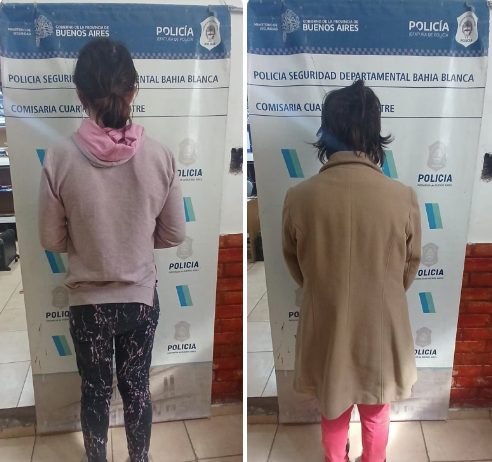 Las descubrieron cuando intentaban llevarse medicamentos de la guardia del Penna