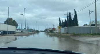 Cuatro familias evacuadas en Cerri ante la sudestada. White sin grandes inconvenientes