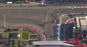 Colapinto tras el accidente: “Perdón al equipo y a Pierre, fue un error grave y grande”