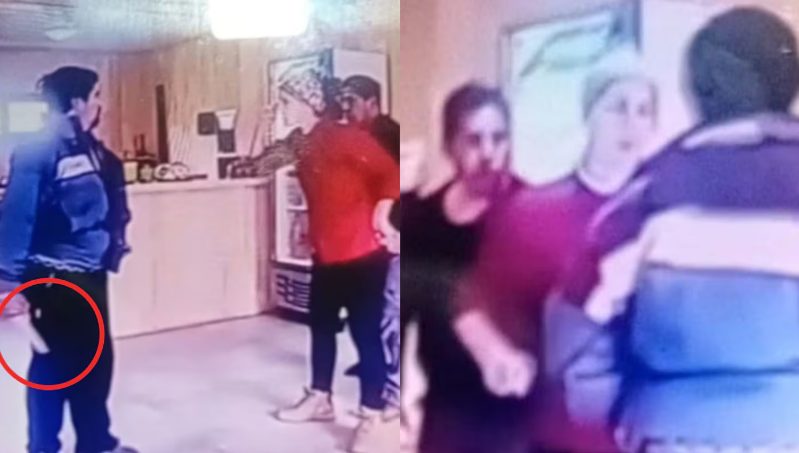 Revelaron nuevas imágenes de la pelea con cuchillos entre un intendente y su antecesor en Neuquén: “Te voy a matar”