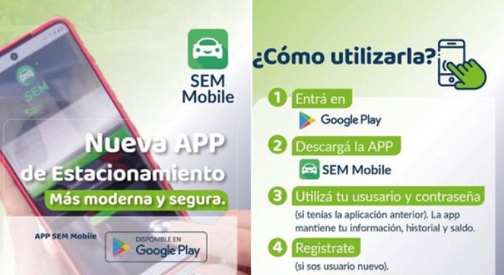 Cambia la app de estacionamiento medido: qué deben hacer los usuarios desde octubre
