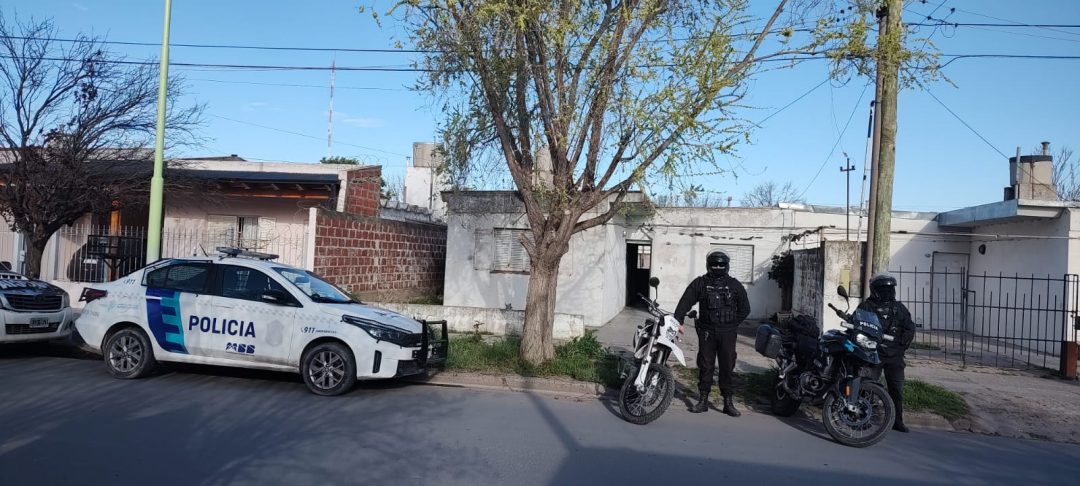 Allanamientos: secuestraron objetos robados y detuvieron a un hombre por encubrimiento