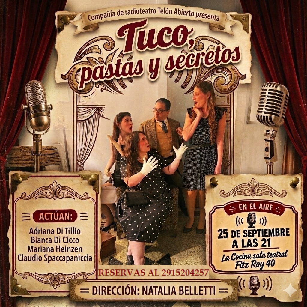 “Un domingo. Una familia. Un plato de tallarines… ¡y demasiados secretos!”: llega una divertida historia de amores y chismes