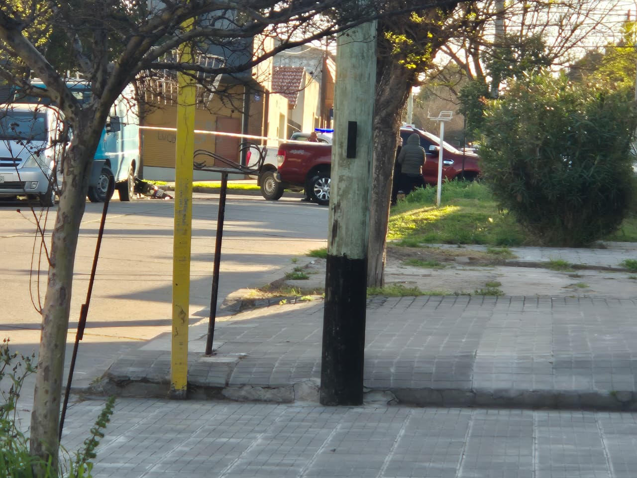 Choque fatal: murió una motociclcista en el barrio La Falda