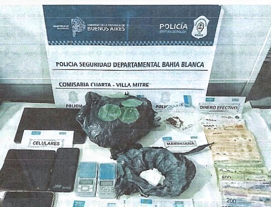 Prisión preventiva para una mujer acusada de vender cocaína y marihuana en Punta Alta