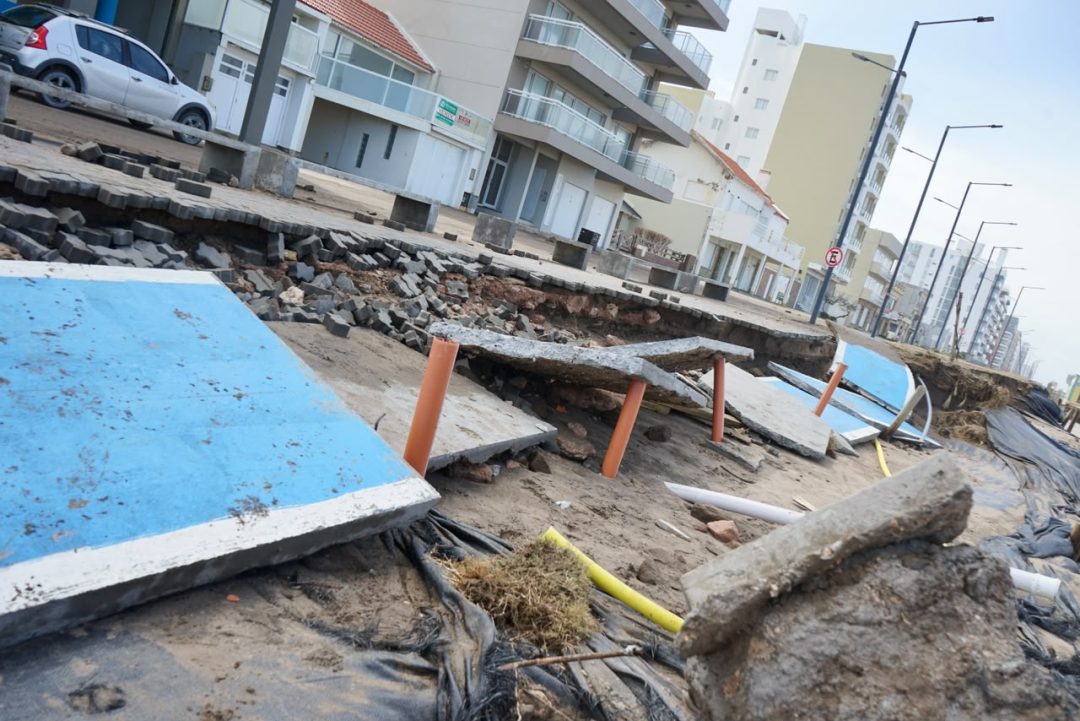 “Éste fue el segundo evento de este tipo en menos de seis meses”: Monte Hermoso acelera la limpieza tras la ciclogénesis