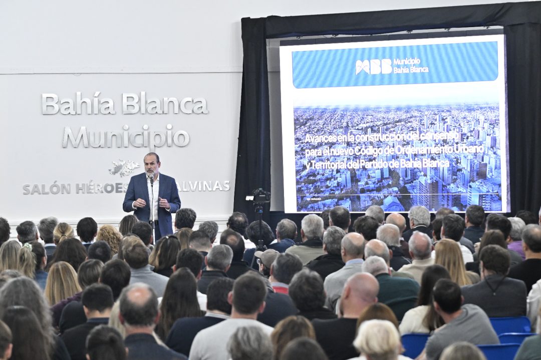 “Este no es el código de un gobierno ni de un intendente, sino el de una ciudad”, afirmó Susbielles