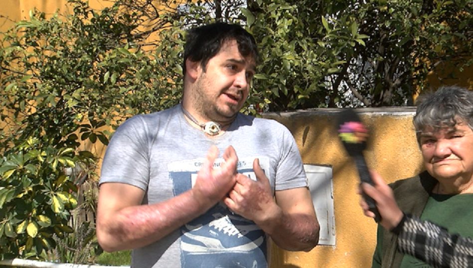 “Yo no tengo vida”: el reclamo de Mariano Chandías tras sufrir graves heridas en una explosión en el Club Midgistas
