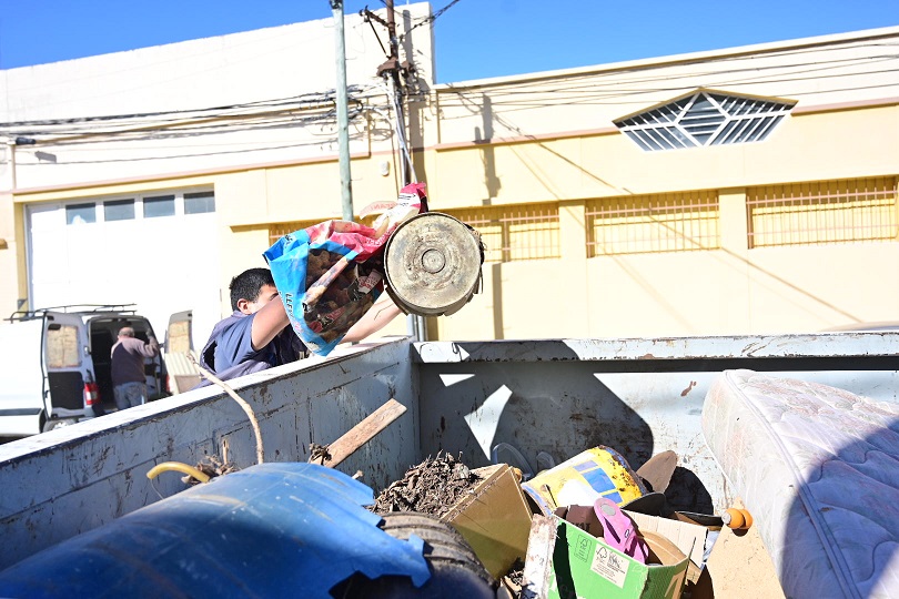 Dónde encontrar las bateas para descartar residuos voluminosos