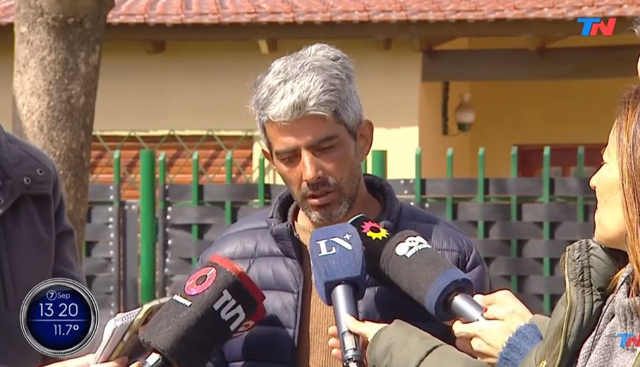 Habló el hijo de la mujer que fue asesinada por su marido en Merlo: “Mi papá es un psicópata”