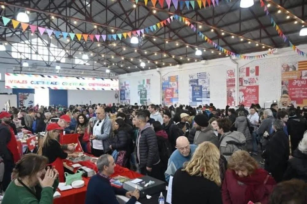 Sábado  y domingo a vivir la fiesta de las colectividades