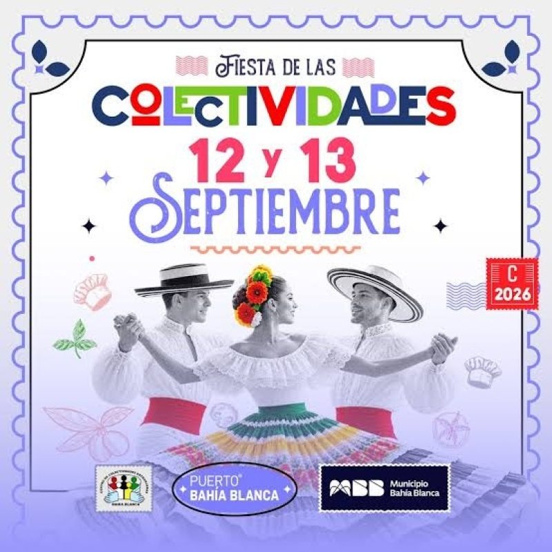 Sábado y domingo a vivir la fiesta de las colectividades