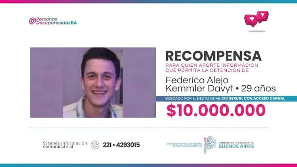 Buscan a sujeto condenado por abuso sexual de una ex compañera de estudios