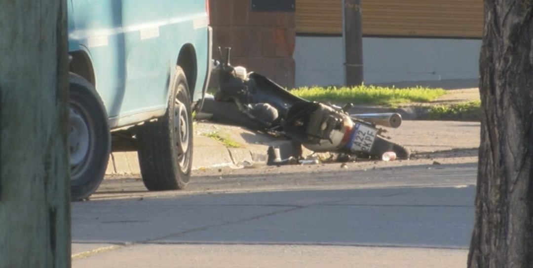 Identificaron a la motociclista que murió tras chocar contra una camioneta en La Falda