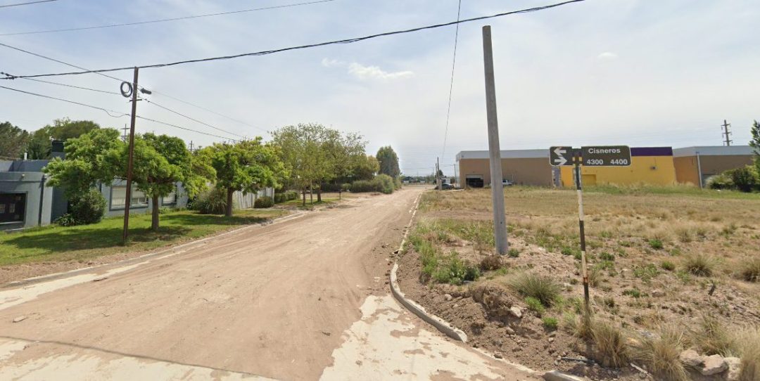 Lo detectaron cortando cables por las cámaras y terminó detenido tras una persecución