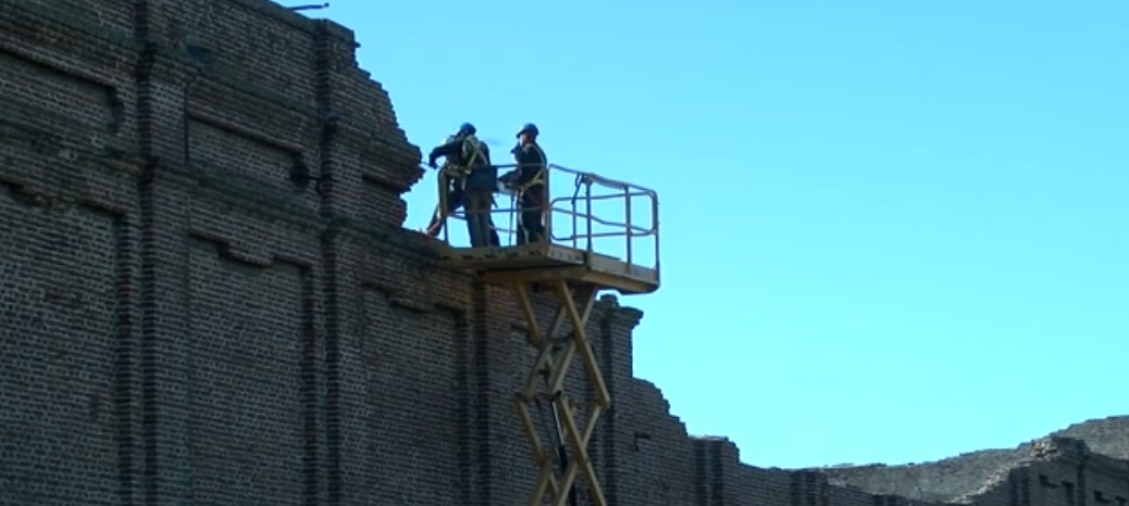 “Esto de la nave me parece fundamental”: comenzaron los trabajos en el galpón del Parque Noroeste
